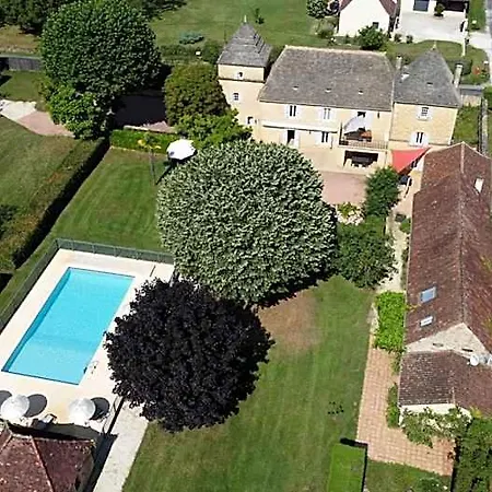 Domaine Jolidetour Climatise, Piscine Et Tennis Prives Hotel Terrasson