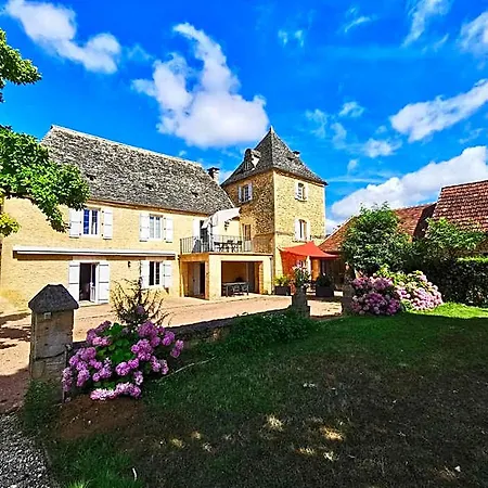 Domaine Jolidetour Climatise, Piscine Et Tennis Prives Terrasson
