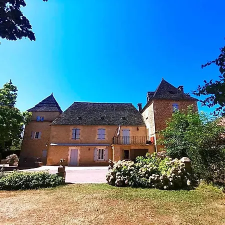 Hotel Domaine Jolidetour Climatise, Piscine Et Tennis Prives Terrasson