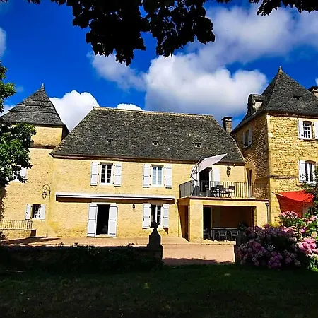 Hotel Domaine Jolidetour Climatise, Piscine Et Tennis Prives Terrasson