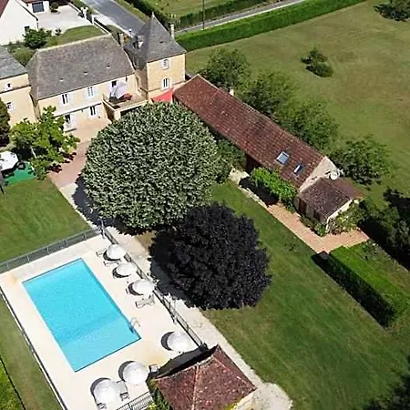 Hotel Domaine Jolidetour Climatise, Piscine Et Tennis Prives