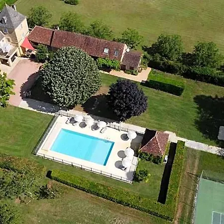 Hotel Domaine Jolidetour Climatise, Piscine Et Tennis Prives