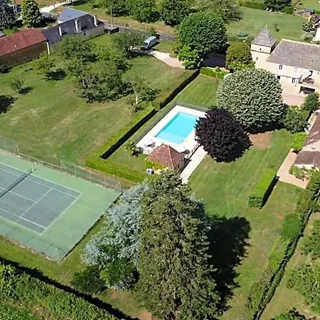 Domaine Jolidetour Climatise, Piscine Et Tennis Prives * Terrasson